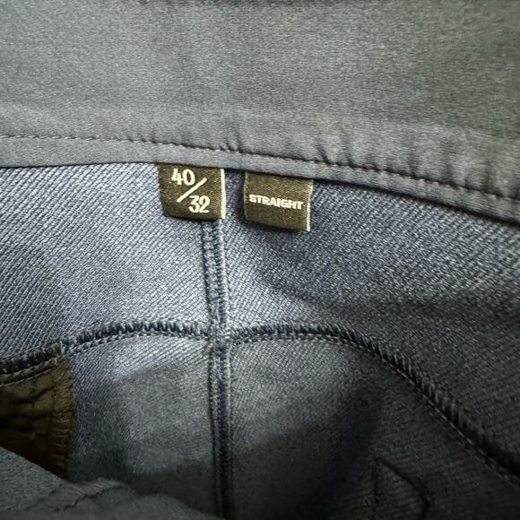 Public Rec Workday Chino Pants Black Performance Stretch blue Men's 40x32 - Picture 9 of 11